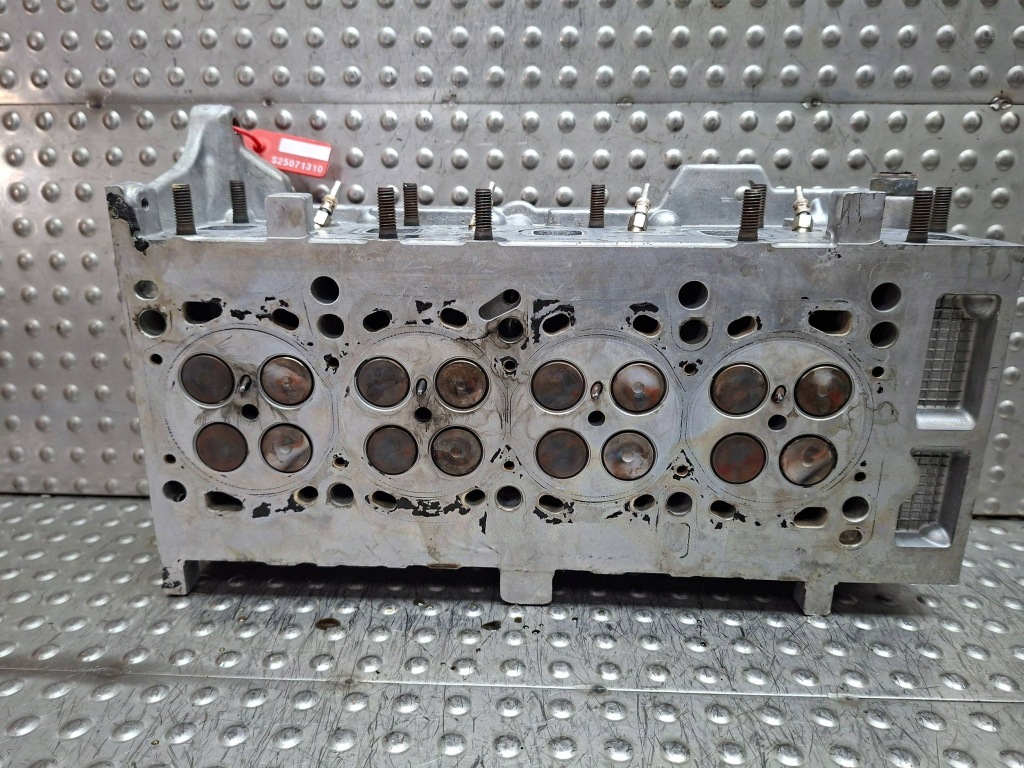 фото №6, Головка двигуна 55188595 fiat 500 panda ii 1.3 mjet euro 4 2007-