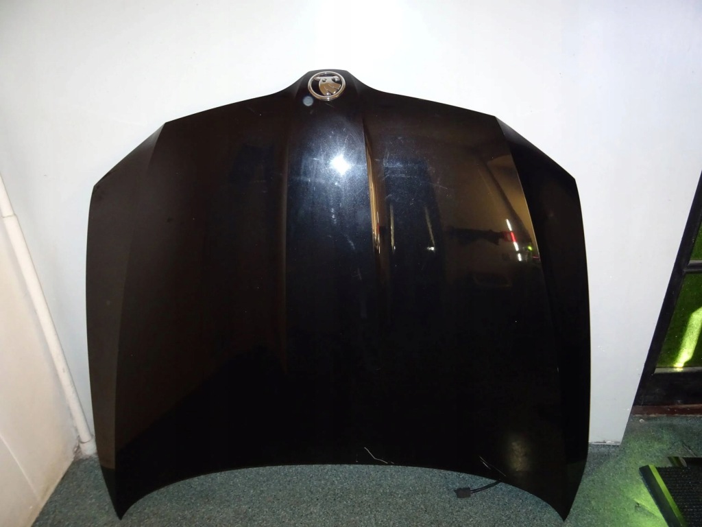 фото №1, Skoda superb ii lift 3t капот кришка двигуна