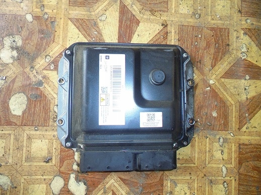 фото №1, Opel astra j бортовой компьютер 55577647
