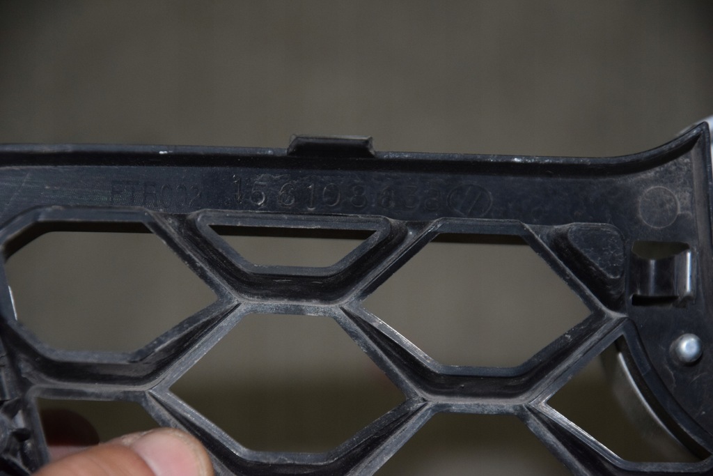 фото №5, Alfa romeo stelvio 16-20 решётка радиатора решётка радиатора 156108638 серебристая