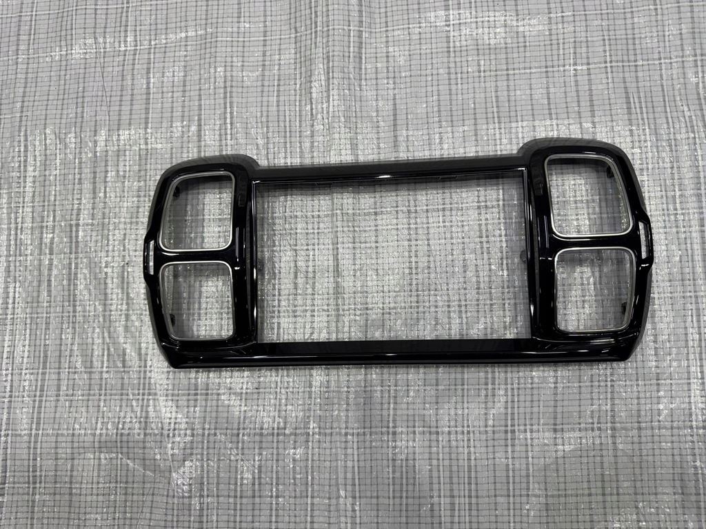 фото №1, Защита рамка дисплея citroen c5 aircross 9817076477