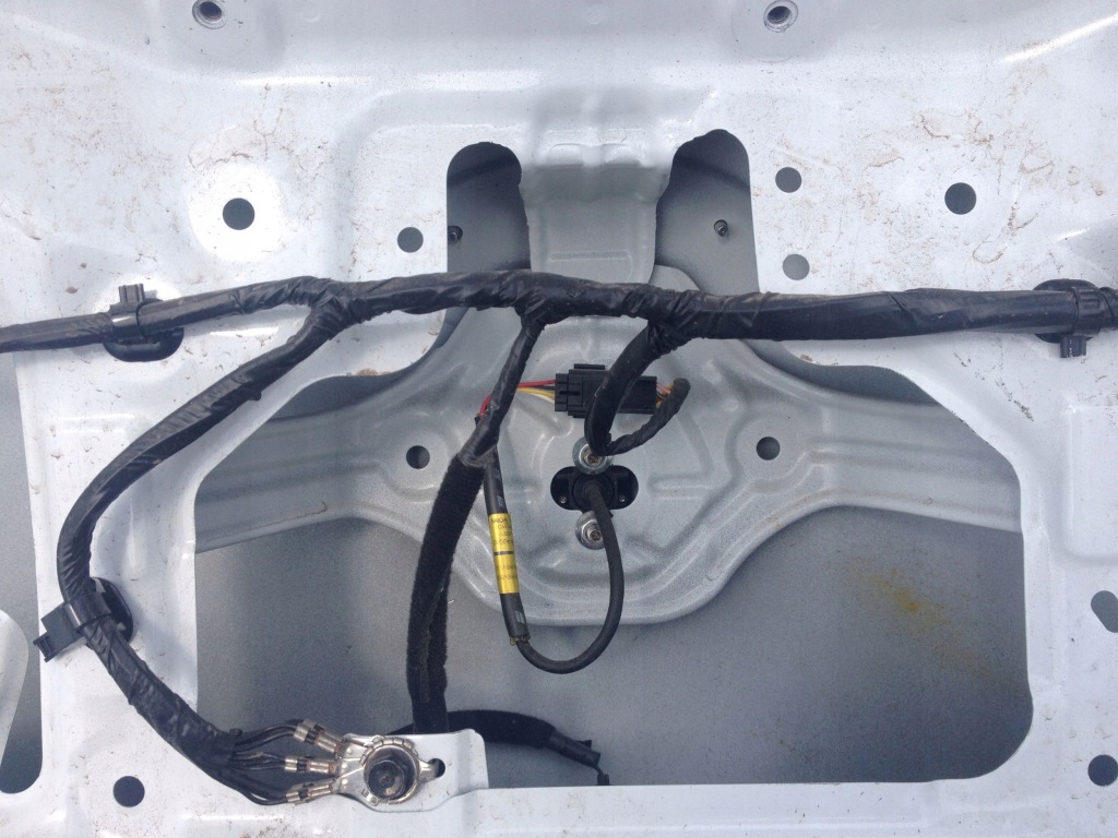 фото №4, Кришка багажника задня kia ceed ii hb 12-