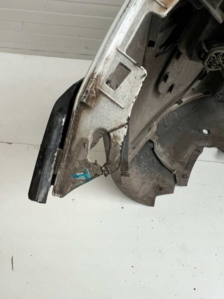 Бампер передній перед fiat 500l trekking Недорого