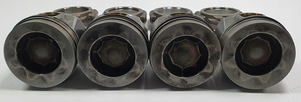 фото №5, Поршень + шатун cuu vw new beetle ii 2.0 tdi 81l150