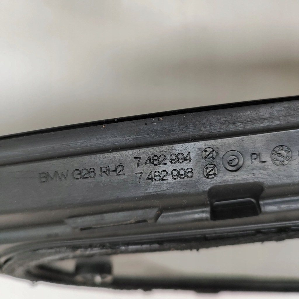 фото №7, Bmw 4 g22 g23 g24 g26 2022 правая сторона стекло кузовная дверь задних