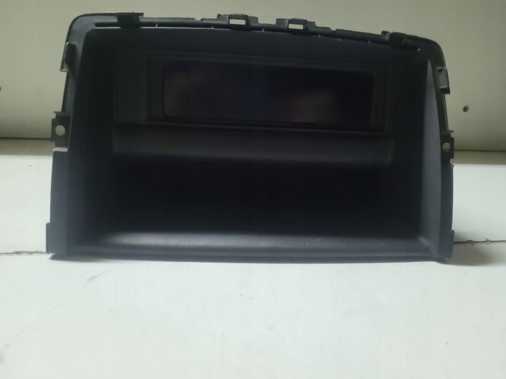 фото №1, Renault trafic ii дисплей радіо