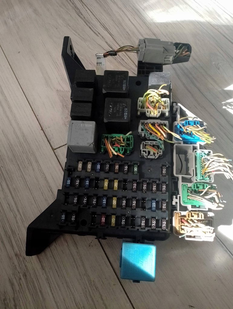 фото №1, Модуль bsi коробка ford mondeo mk3 1s7t-14a073-ae