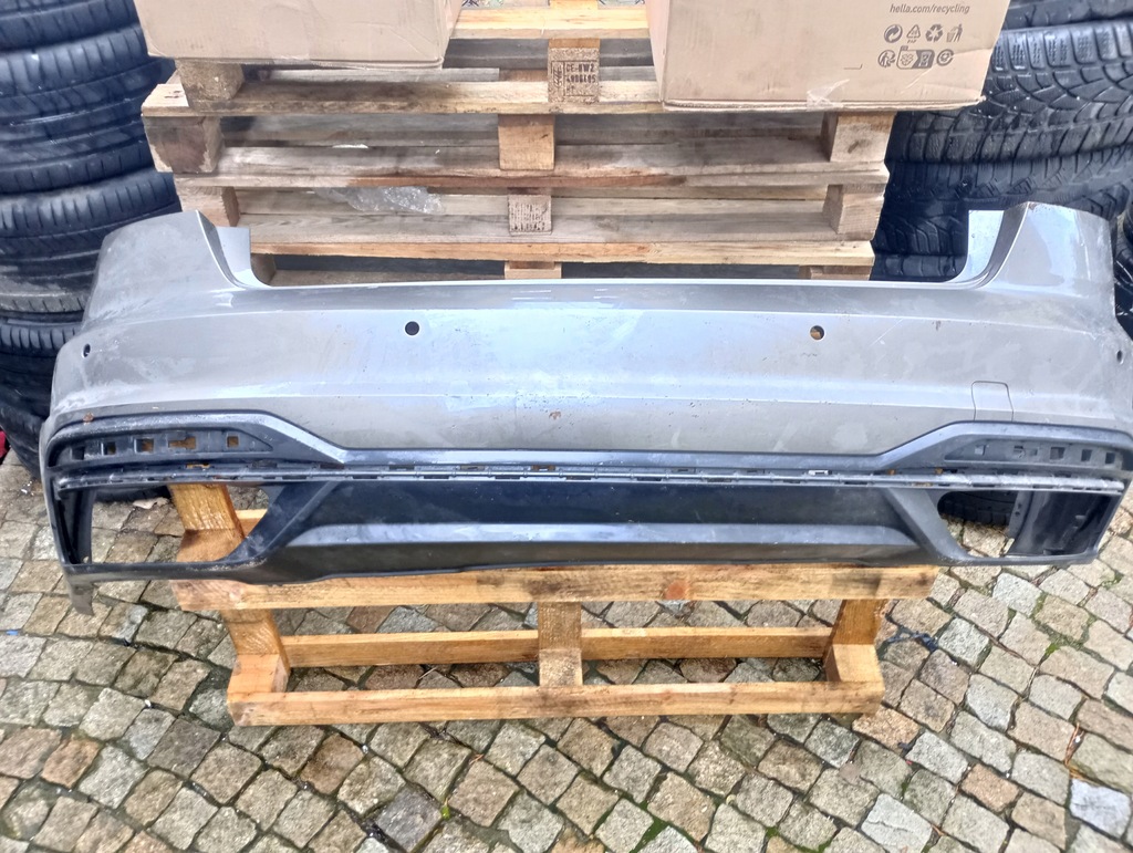 фото №7, A4 s4 b9 8w9 avant a5 lift бампер задняя s line competition 8w5 limo sedan