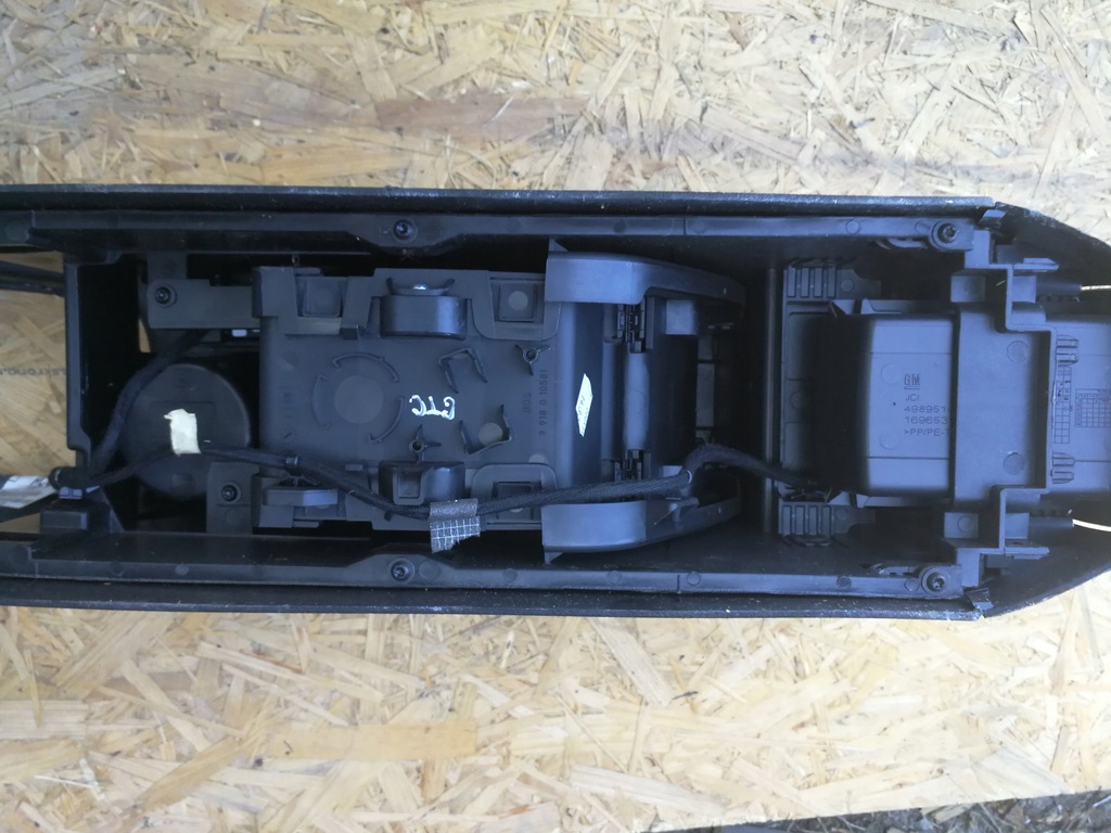 фото №6, Тунель середній підлокітник opel astra gtc 2.0d