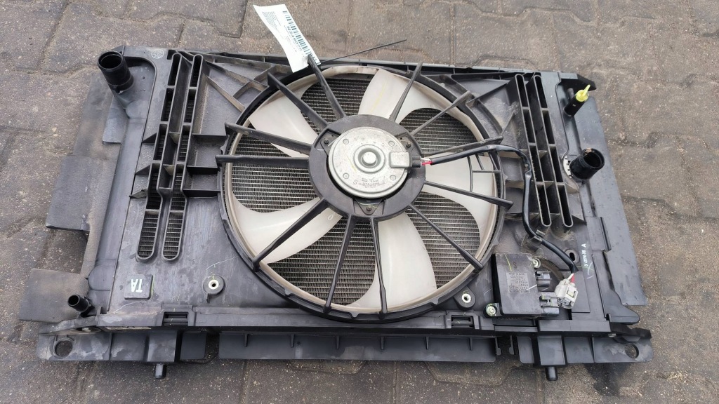 фото №1, Комплект радиатор 168000-8470 toyota corolla e16 lift