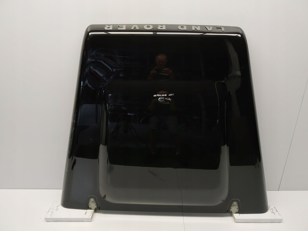 фото №1, 07+ land rover defender lift капот czarna перед