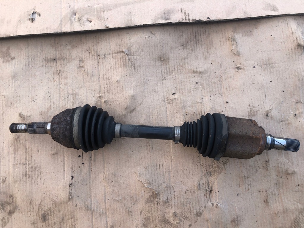 фото №1, Ліва привідний вал opel zafira b 2.2 бензин автоматична коробка передач