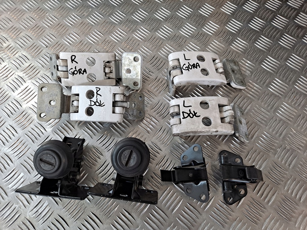 фото №1, Петли петля дверь задняя vw crafter 7c0 man tge