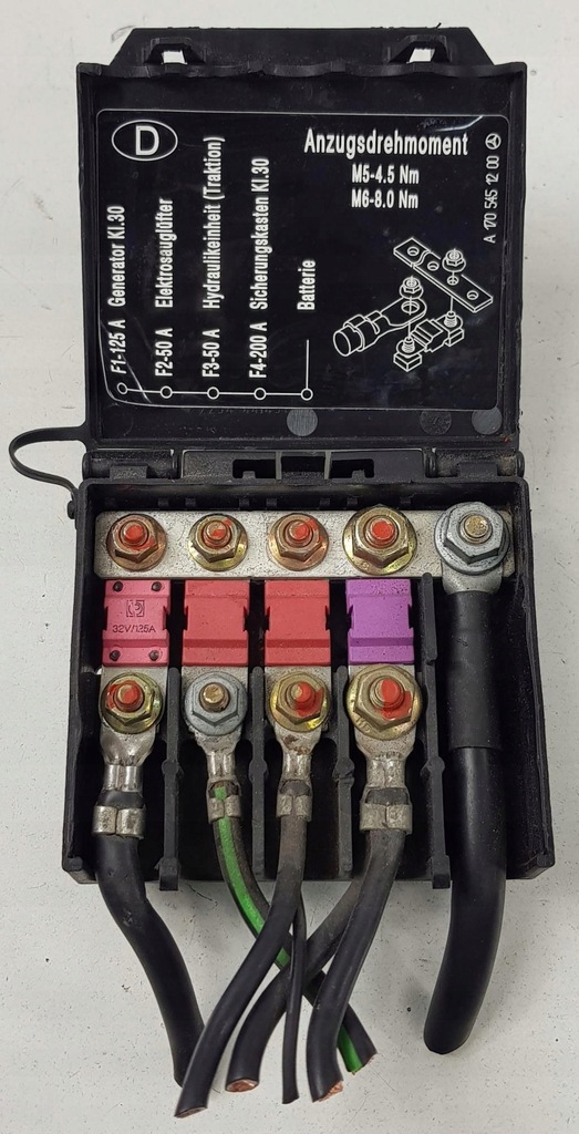 фото №5, Коробка предохранителей r170 2.3 a1705450301