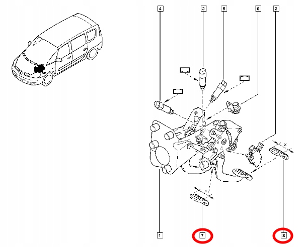 фото №10, Оригінальний номер renault накладка педалі гальма/зчеплення renault clio ii, espace iv, kangoo