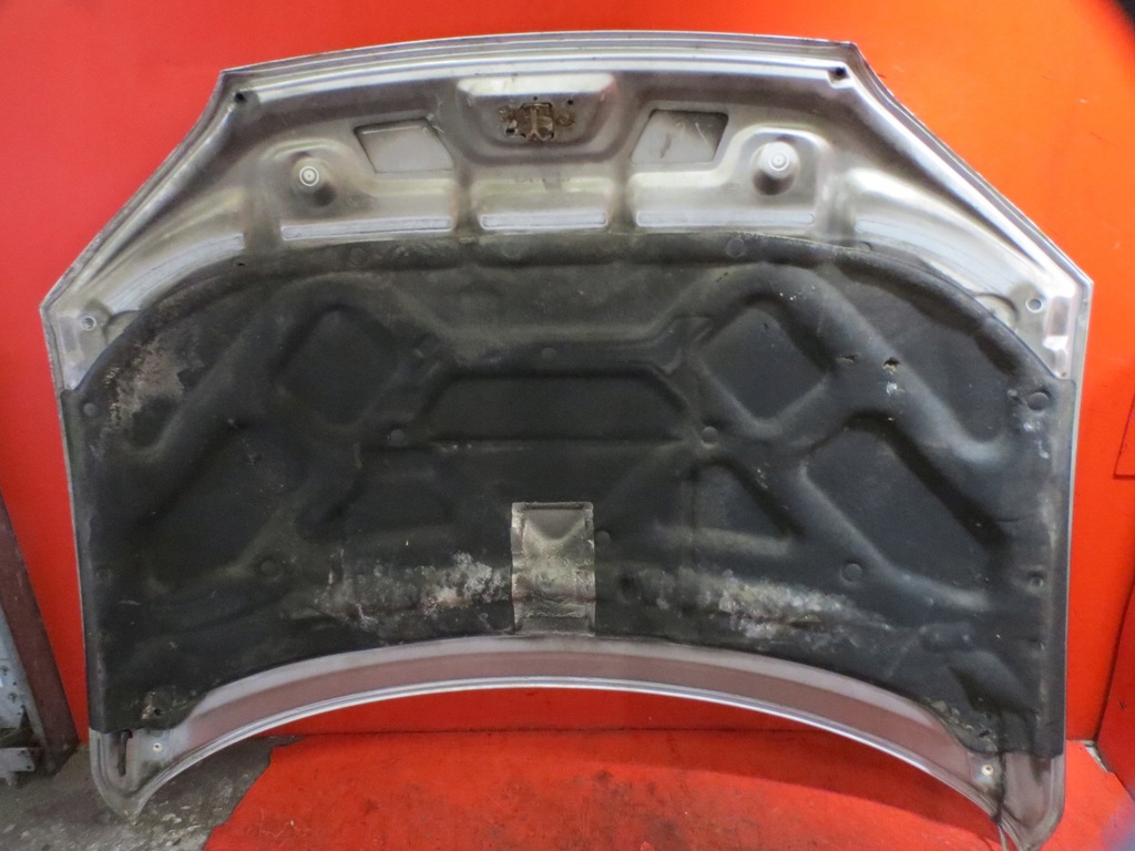 фото №10, Ford mondeo mk3 капот кришка двигуна срібляста