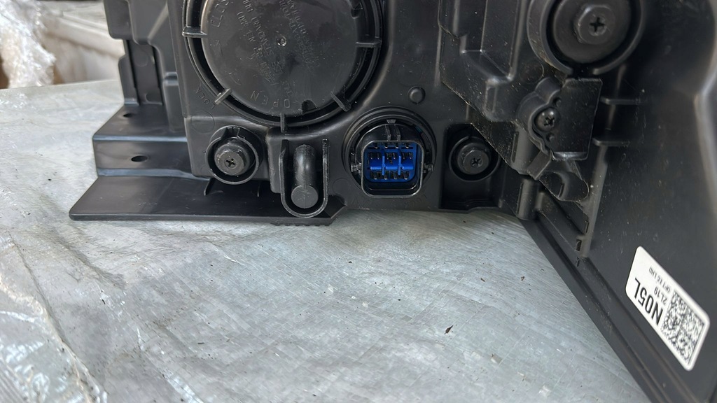 фото №7, Hyundai ioniq 5 2021- лампа левая передняя перед