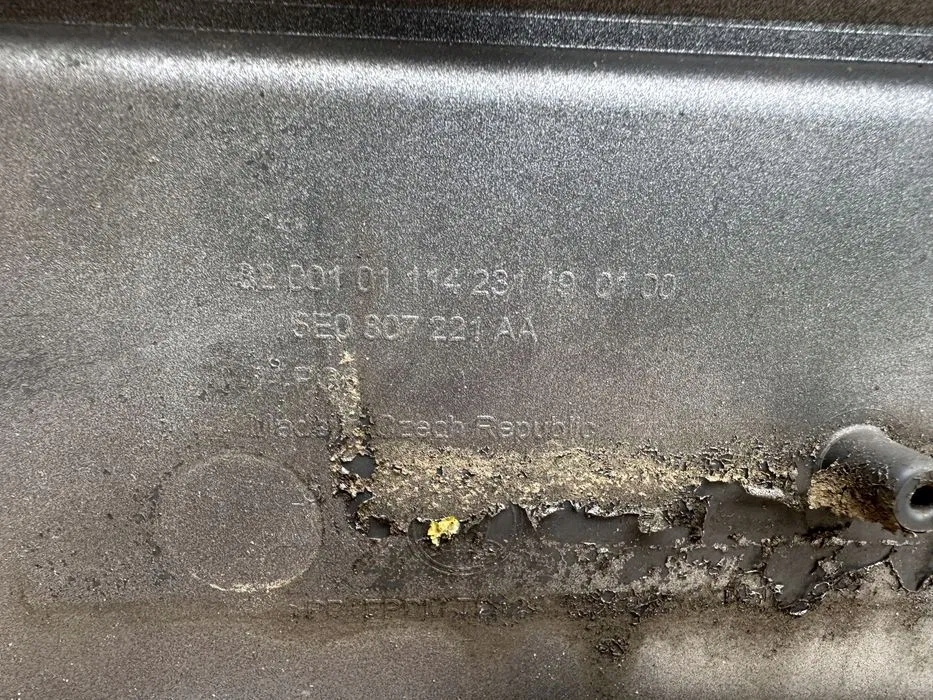 фото №5, Бампер перед skoda octavia iii lift