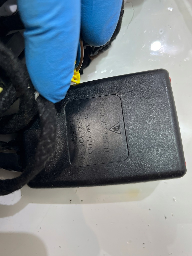 фото №5, Джгут сидіння водія panamera 970 97080318301