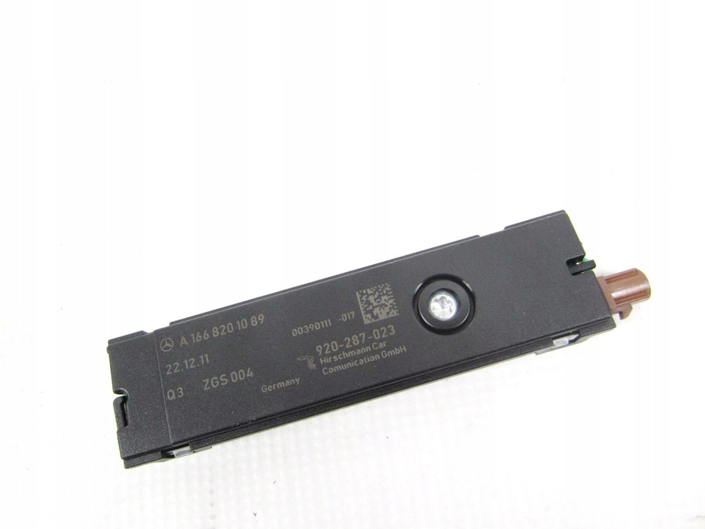 фото №1, Усилитель mercedes ml w166