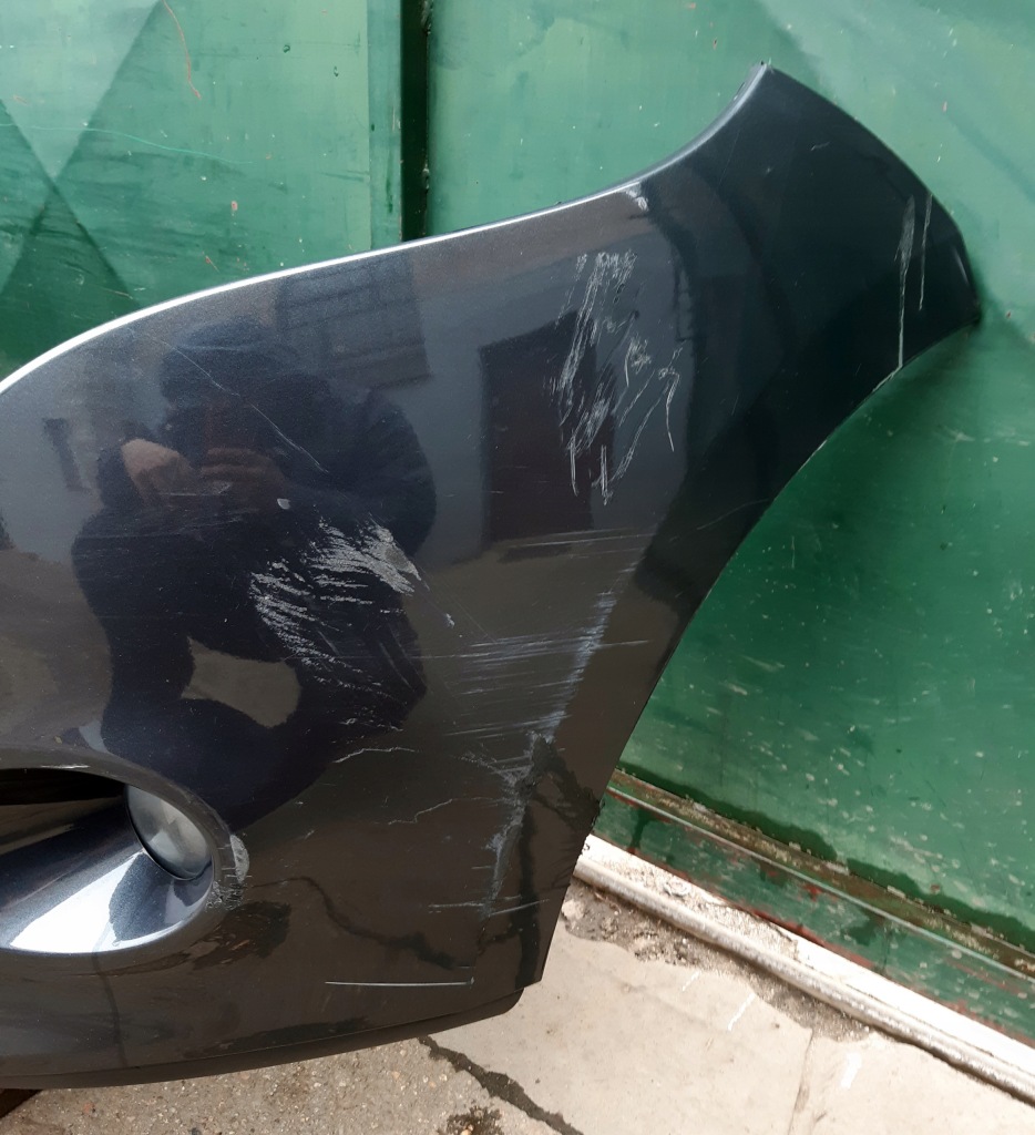 фото №7, Renault megane iii бампер перед teb66 kompletny