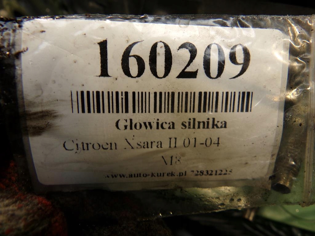 фото №8, Citroen xsara ii 1.4 hdi головка