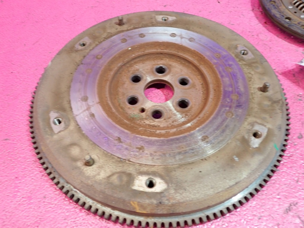 фото №6, Ford ka i 96-08 1.3 70km сцепление диск прижим