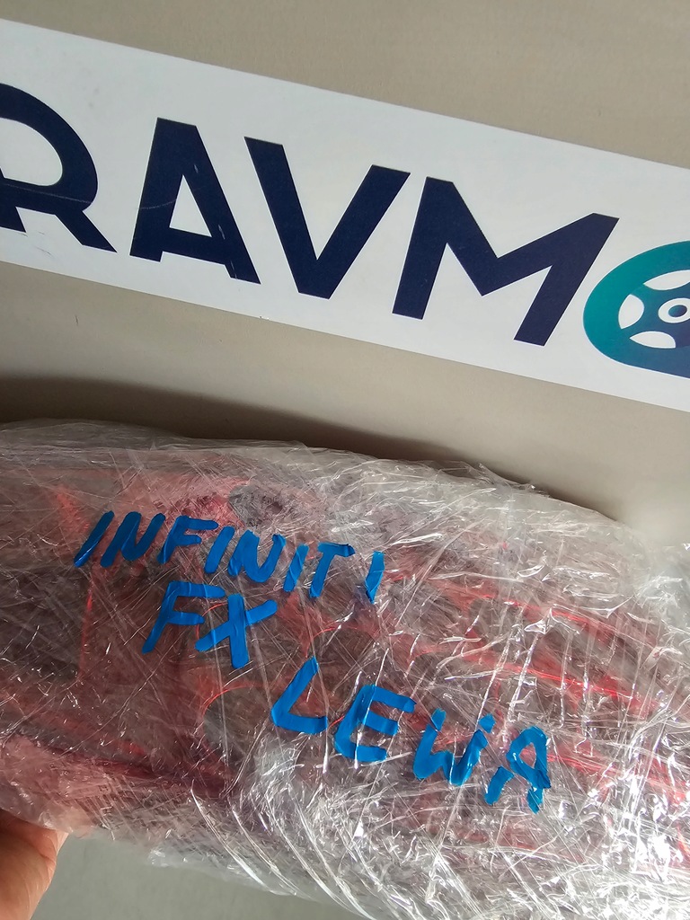 фото №7, Лампа левый задняя задняя левая infiniti fx35 fx 35 europa eu