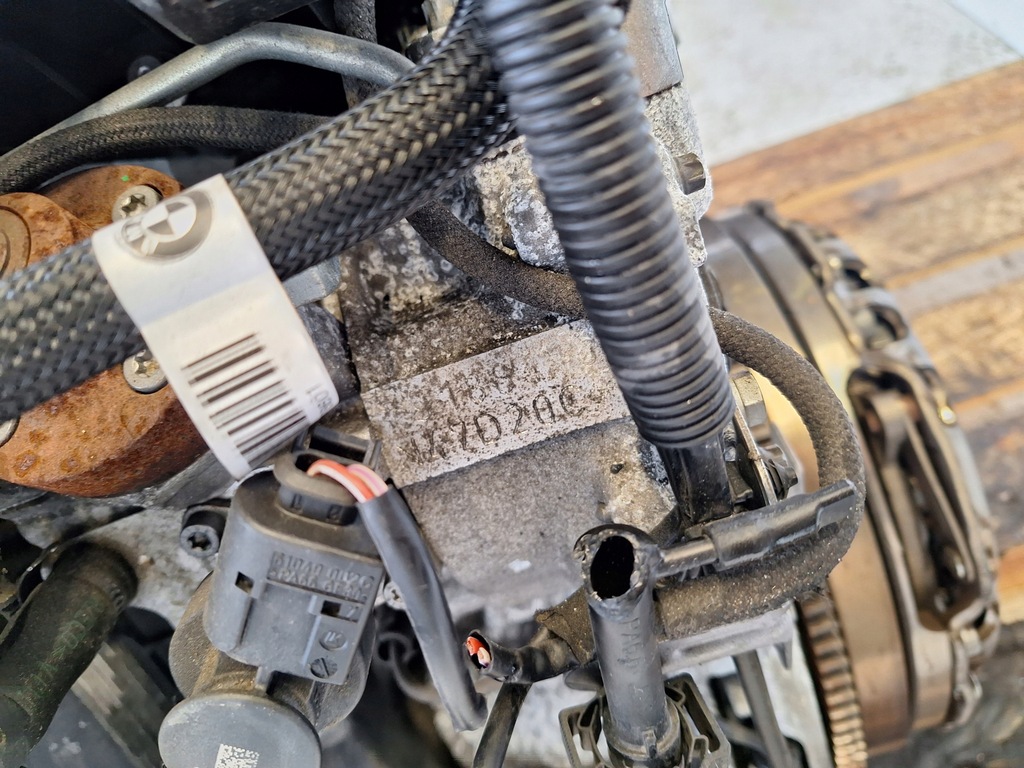 фото №10, Bmw i f20 11-15 двигатель 1.8d 140km n47d20c euro 5