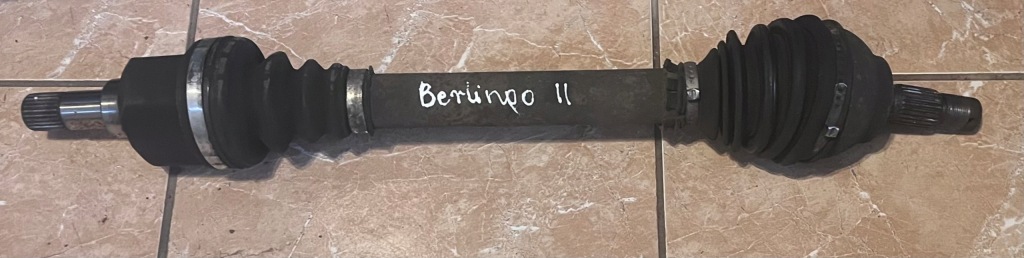 фото №1, Приводной вал citroen berlingo ii peugeot partner ii 08-18