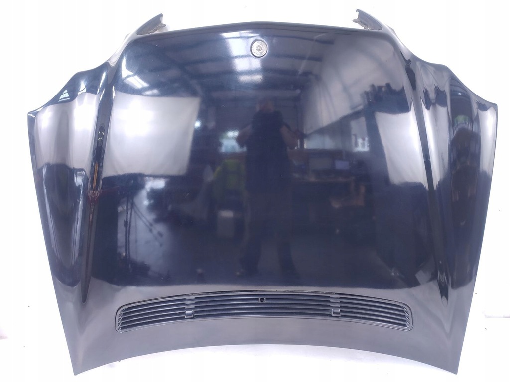 фото №1, Капот mercedes c w203 2000-2003 2.0 129km