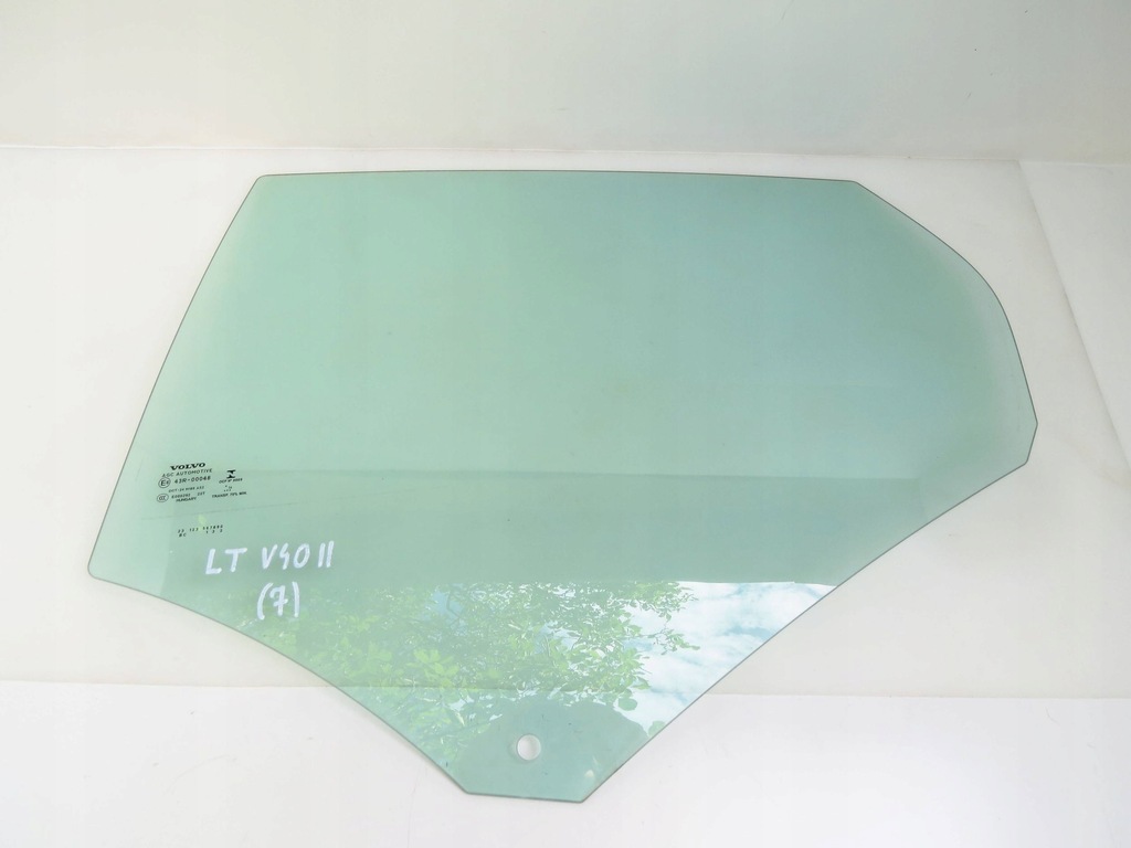 фото №1, Скло двері лівий задня задня volvo v40 ii 12-19