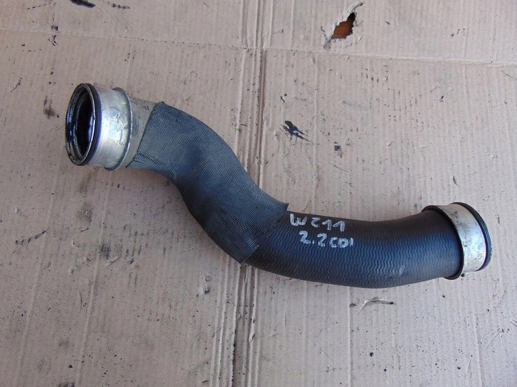 фото №1, Труба шланг интеркулер mercedes w211 2.2 cdi