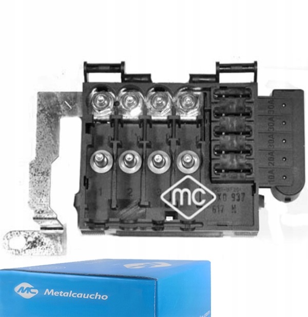 фото №1, Коробка предохранителей vw polo iii 120 1.6 45 1.0