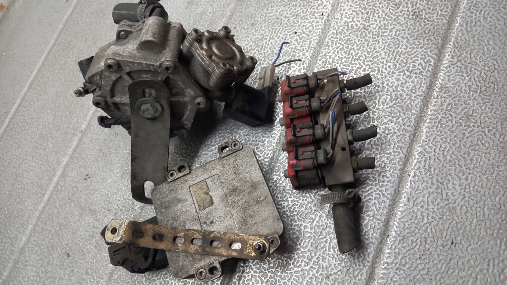 фото №6, Электропроводка газовая audi a4 b5 99r 1.6b sedan