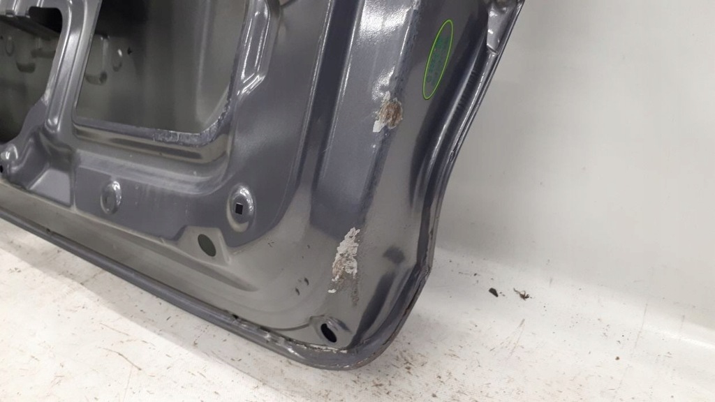 фото №8, Hyundai ix-35 2010-2015 кришка багажника задня