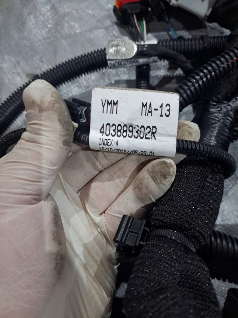 фото №9, Жгут электропроводка отсек двигателя renault zoe ii