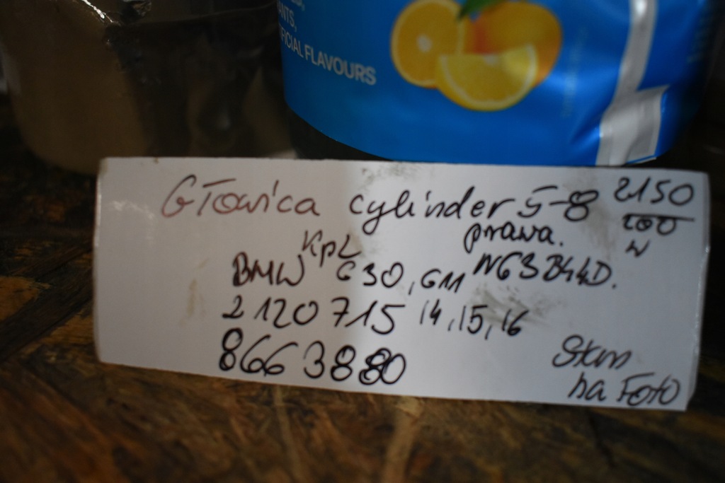 фото №7, Головка двигателя n63b44d цилиндр 5-8 правая bmw g30 g11 g14 g15 g16 1