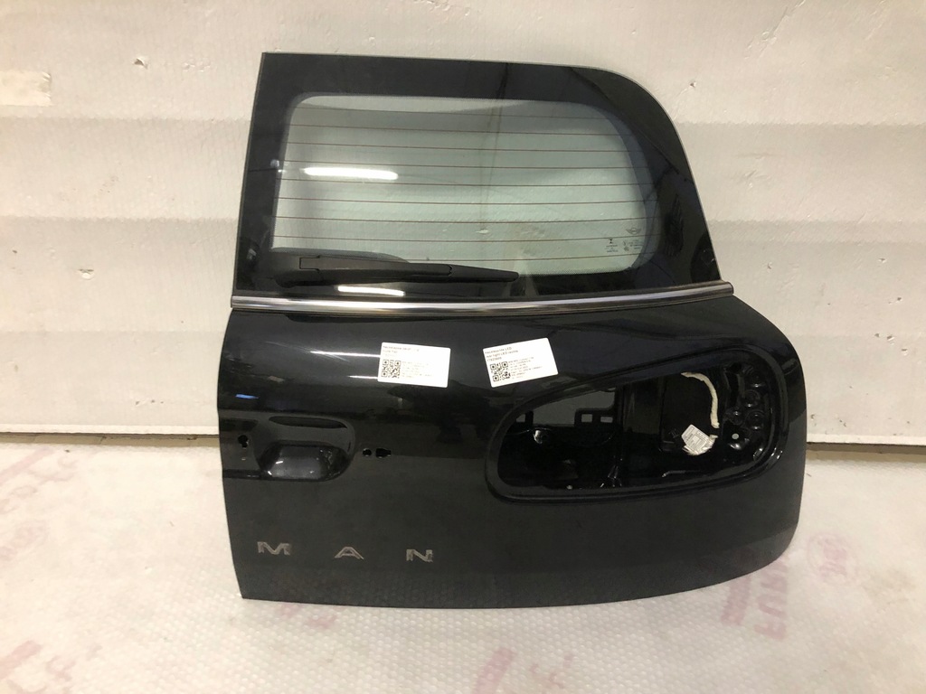 фото №1, Кришка багажника права двері mini clubman f54 c4r