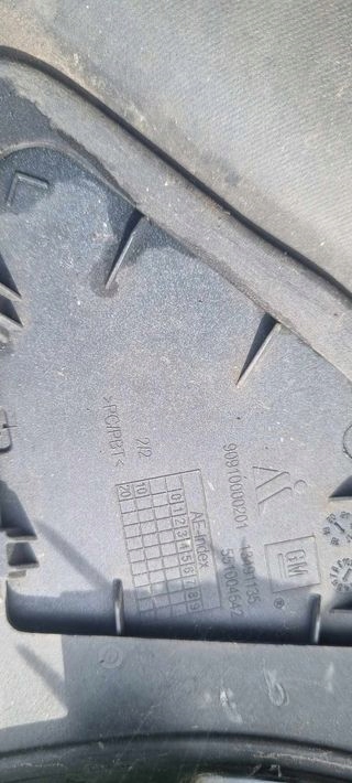 фото №8, Бампер передний перед opel insignia b