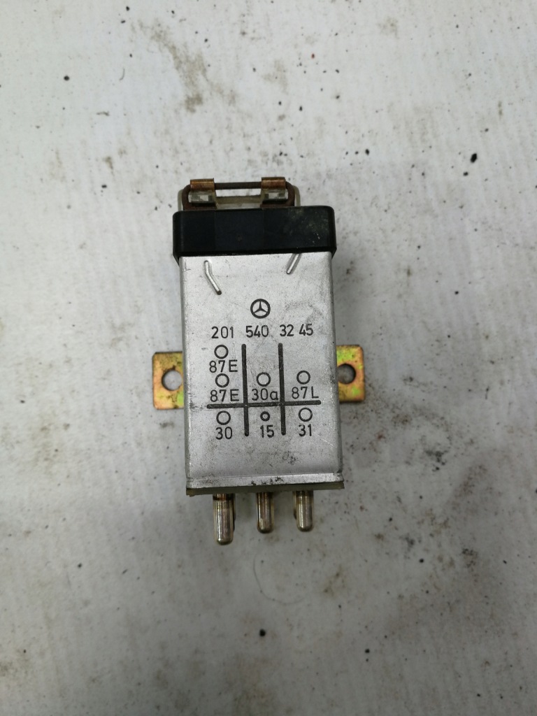 фото №1, Реле abs mercedes w201 190e 516