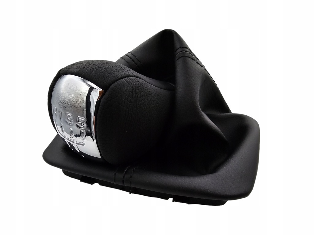 фото №7, Ручка переключения передач чехол skoda octavia ii fl 2008-2013 5 передач