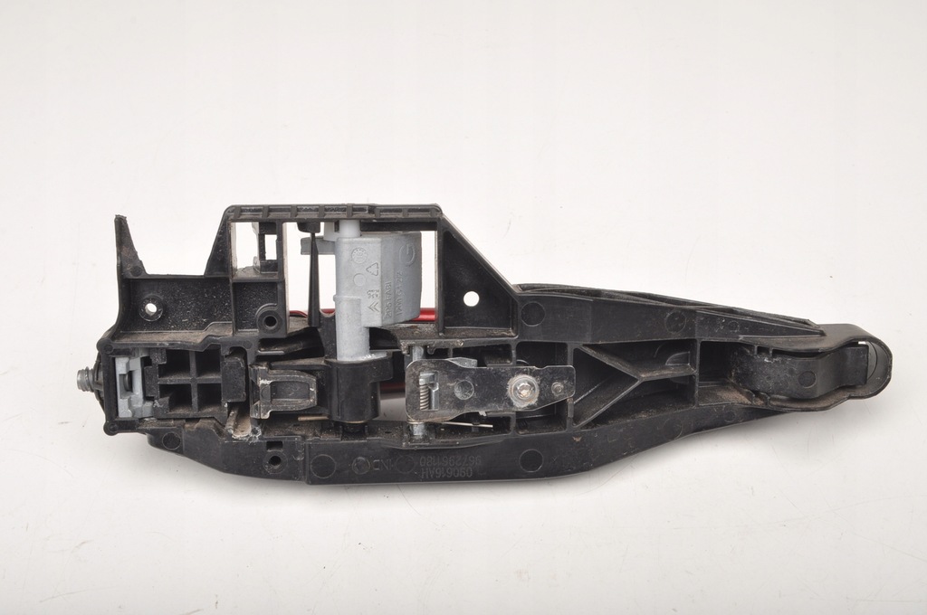 фото №3, Peugeot 2008 ручка дверь наружная левый задняя