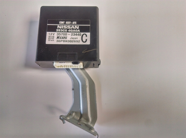 фото №1, Infiniti q50 модуль блок керування світла 253c04ga0a