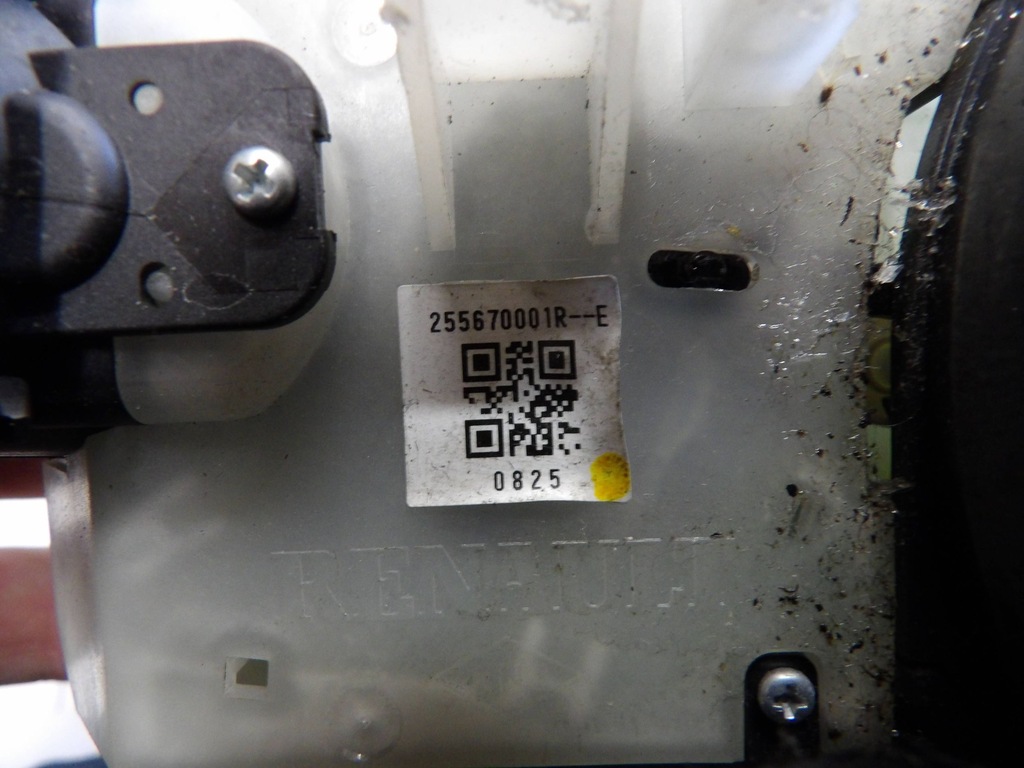 фото №2, Переключатель комбинированный 255670001r renault оригинальный номер