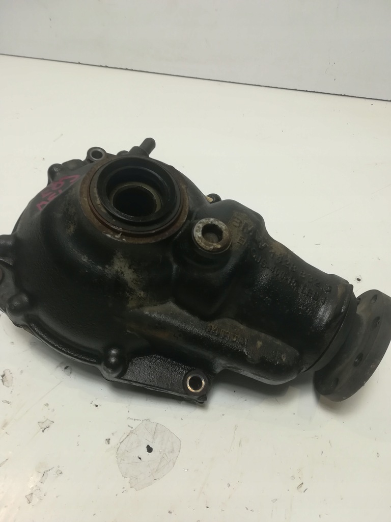 фото №6, Bmw x3 e83 7523652 m54 3.0 3.64 міст диференціал перед