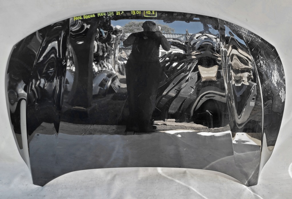 фото №1, Капот ford focus mk4 lift 2021-