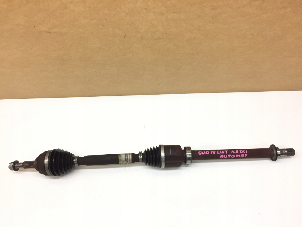 Купити Clio iv рестайлінг  1.5 dci привідний вал права довга автоматична коробка передач