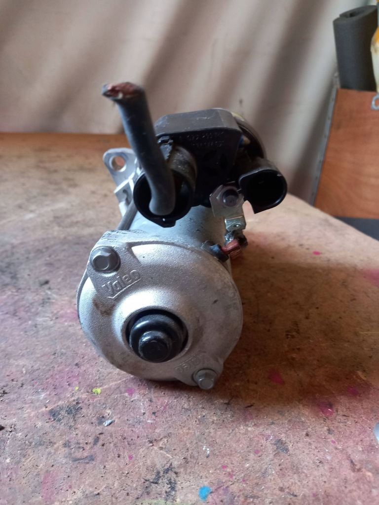 фото №2, Citroen c3 aircross 2022 стартер