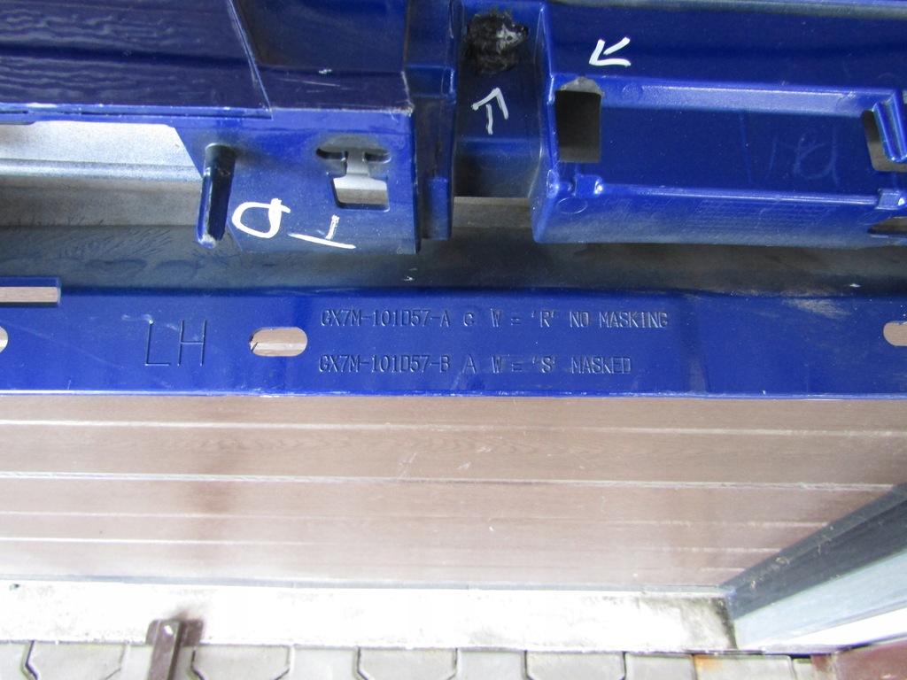 фото №7, Молдинг поріг ліва jaguar xe 760 f r sport 14-